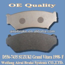 D556 SUZUKI low metal brake pads of Grand Vitara 1998- F
